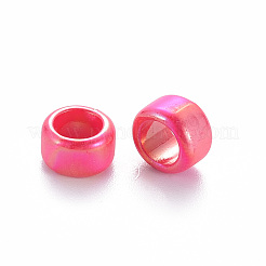 Opake Acrylperlen europäischen&nbsp;X-TACR-S153-41I