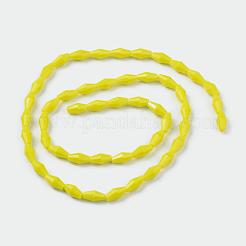 Opaken Glasperlen Stränge&nbsp;GLAA-P001-03B-02