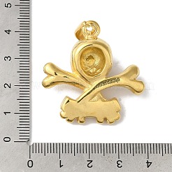 PVD-Vakuumbeschichtung 304 Edelstahlanhänger&nbsp;STAS-B069-47B-G