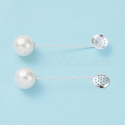 Anstecknadel-Basiseinstellungen aus Messing&nbsp;KK-I693-01S