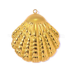 Pendentifs en acier inoxydable 304&nbsp;STAS-OY017-64G