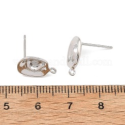 Shegrace Messing-Ohrstecker-Verschlüsse&nbsp;XGRQ6M591-903P