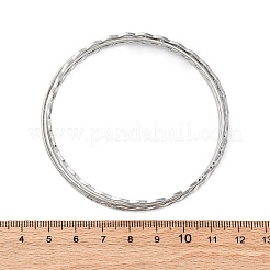 Ensemble de bracelets en acier inoxydable 304 pour femme&nbsp;BJEW-S162-01B-P