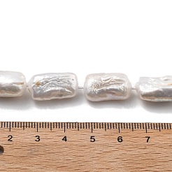 Cuentas de perlas de keshi barroco natural&nbsp;PEAR-P064-01D-04A