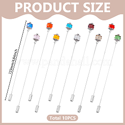10 broche en laiton&nbsp;JEWB-PH01285