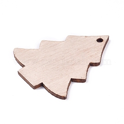 Pendentifs en bois de peuplier&nbsp;X-WOOD-E011-04