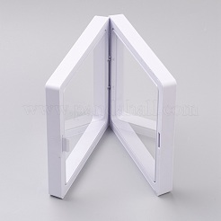 Quadratische transparente 3D-Floating-Frame-Anzeige&nbsp;OBOX-G013-14C