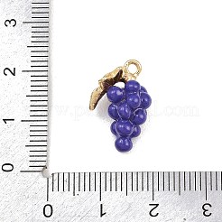 Anhänger aus Emaille mit Obstmotiv&nbsp;ENAM-P264-02G-G03