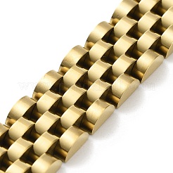Bracelets à maillons en acier inoxydable 304&nbsp;BJEW-G685-02B