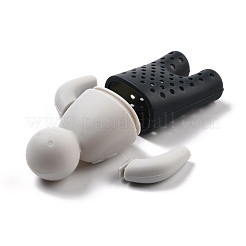 Infusor de té de silicona&nbsp;AJEW-F056-03B