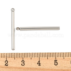 Pendentifs en acier inoxydable 304 anti-ternissement&nbsp;STAS-M001-04P-03