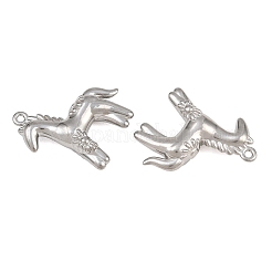 201 pendentifs en acier inoxydable&nbsp;SA-CBA9448-02B-P