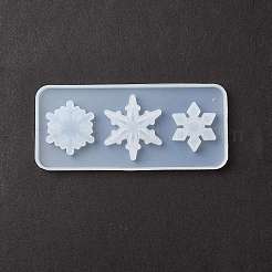 Weihnachtsthema diy schneeflocke anhänger silikonformen&nbsp;DIY-F114-33