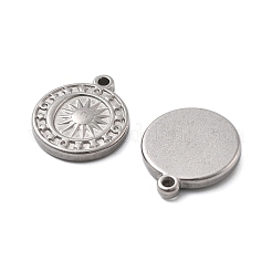 Ciondoli in acciaio inox 304&nbsp;STAS-V002-05P