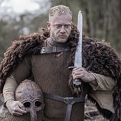 Ceintures à chaîne médiévales vikings en similicuir pour hommes&nbsp;AJEW-WH20020-261B