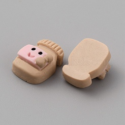 Undurchsichtigen Cabochons&nbsp;RESI-CJC0004-02