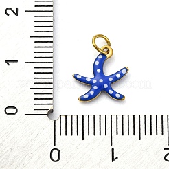304 Edelstahl-Emaille-Anhänger&nbsp;X-STAS-E550-40G-04