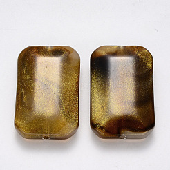 Perles acryliques imitation pierre précieuse&nbsp;OACR-R075-01A