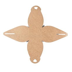 Scatola di carta kraft creativa pieghevole&nbsp;CON-B002-08F-02
