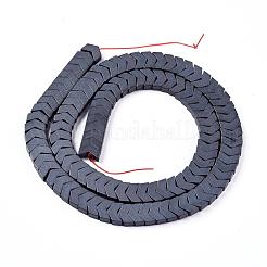 Non magnetici perle ematite sintetico fili&nbsp;G-F396-03B
