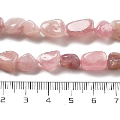 Natürlichen Rosenquarz Perlen Stränge&nbsp;G-C179-F01-01