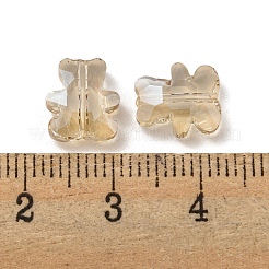 Perle di vetro placcato 100 pz&nbsp;EGLA-P058-PL02
