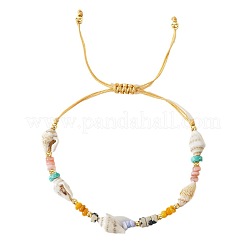 Geflochtene Armbänder aus böhmischen Natursteinen&nbsp;OF4081