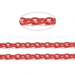 Undurchsichtige Acrylkabelketten&nbsp;CHAC-P001-01