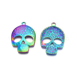 Pendentifs en acier inoxydable avec placage ionique (IP) 201&nbsp;STAS-S119-164M