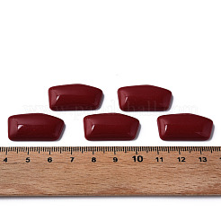 Undurchsichtigen Acryl Cabochons&nbsp;MACR-S373-136-A01