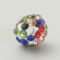 Strass pflastern Disco-Kugelperlen&nbsp;RB-TAC0002-02B-04