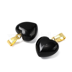 Natürlichen Obsidian Anhänger&nbsp;G-I311-A46-G