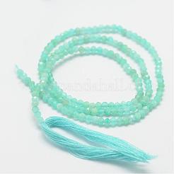 Natur amazonite Perle Stränge&nbsp;G-P270-2mm-24