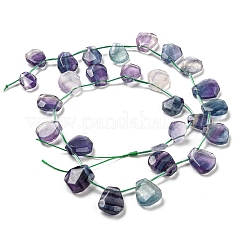 Natürlichen Fluorit Perlen Stränge&nbsp;G-Z040-A01-01