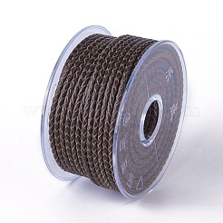 Cordon de vache tressé&nbsp;WL-I004-3mm-C-13