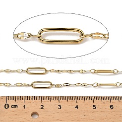 Catene ovali e a maglie in acciaio inossidabile 304&nbsp;CHS-C014-08G