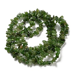 Natürliche kanadische Jade Perlen Stränge&nbsp;G-G0003-B38