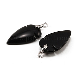 Obsidian Anhänger&nbsp;G-H359-04P-01
