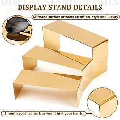 201 Displayständer-Sets aus Edelstahl&nbsp;ODIS-WH0004-17G