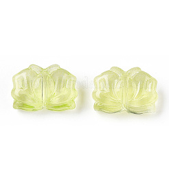 20 pz perle di vetro bicolore&nbsp;GLAA-CJC0002-05D