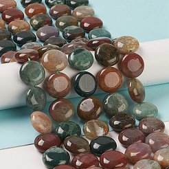 Natur Indien Achat Perlen Stränge&nbsp;G-M403-C12-02