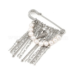 Broche à épingle de kilt en acier inoxydable 304&nbsp;JEWB-BR00206
