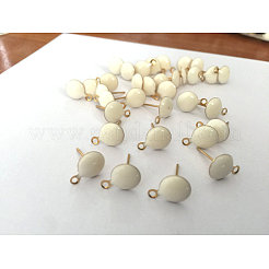 Accesorios para pendientes de acero inoxidable 304 con revestimiento iónico (IP)&nbsp;STAS-P203-A06-01