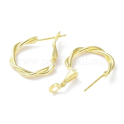 925 Sterling Silber Reifen Ohrringe&nbsp;EJEW-K258-09G