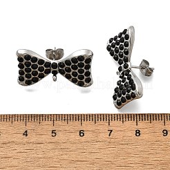 Ohrstecker-BeZubehör aus Edelstahl 304&nbsp;EJEW-F361-10P