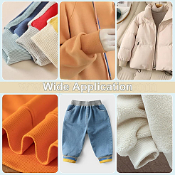 Tessuto in poliestere&nbsp;DIY-WH0569-55F