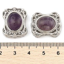 Natürliche amethyst mehrdrähtige links&nbsp;KK-M304-05P-01