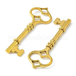 Lega stile tibetano grandi ciondoli&nbsp;TIBEP-4919-AG-RS
