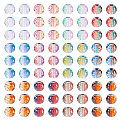 12 Farben Crackle Glasperlen&nbsp;CCG-TA0002-05B