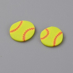 Handgemachter Ton-Cabochon&nbsp;FIND-WH20023-162A